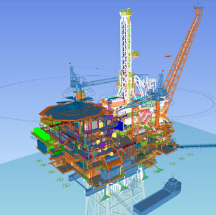 OIL&GAS - WHP-A PLATFORM ENGINEERING