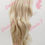 Thumbnail: W82 Honey Blonde Ombre Long Wavy Full Wig