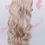 Thumbnail: W230 Champagne Blonde Mix Extra Long Wavy Wig
