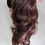 Thumbnail: W31 Chocolate Brown Wavy Synthetic Wig