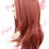 Thumbnail: W242 Red Straight Layered Long Wig
