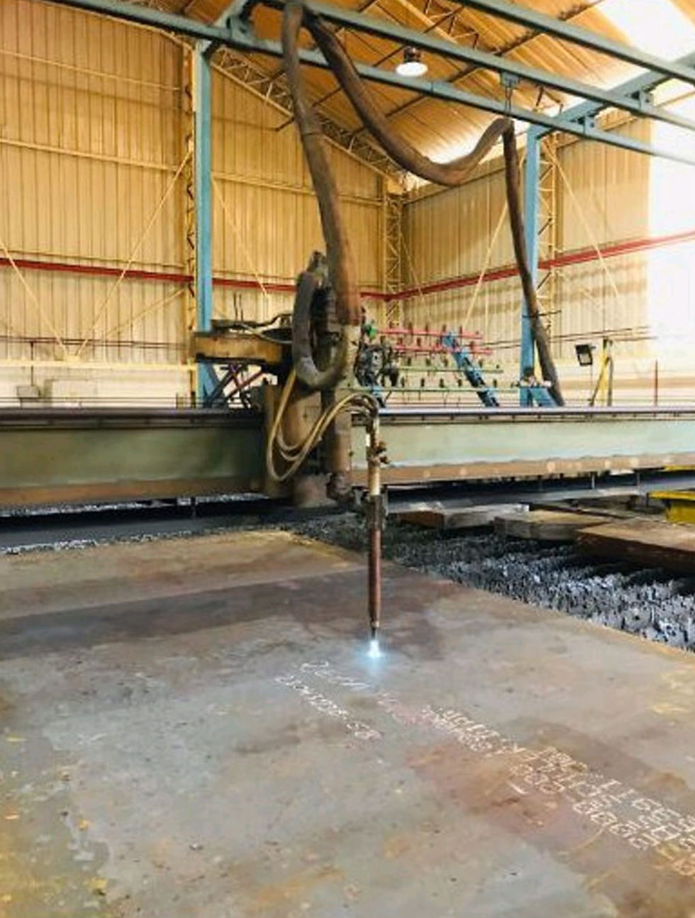 Miniatura: Máquina de Oxicorte CNC Versagraph I