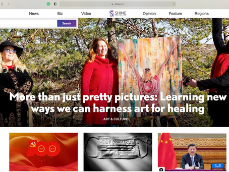 "More than just pretty pictures: Learning new ways we can harness art for healing"