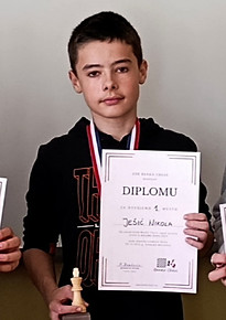 Nikola Ješić - Pobednik turnira