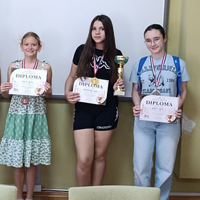 Najbolje plasirani U16 devojčice