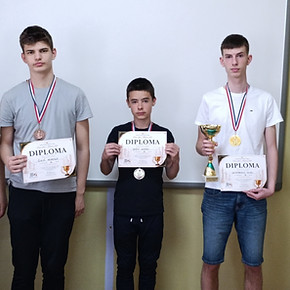 Najbolje plasirani U16 dečaci