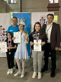 1-3 mesto Ž4 - Republičko školsko (Mladenovac 2024)