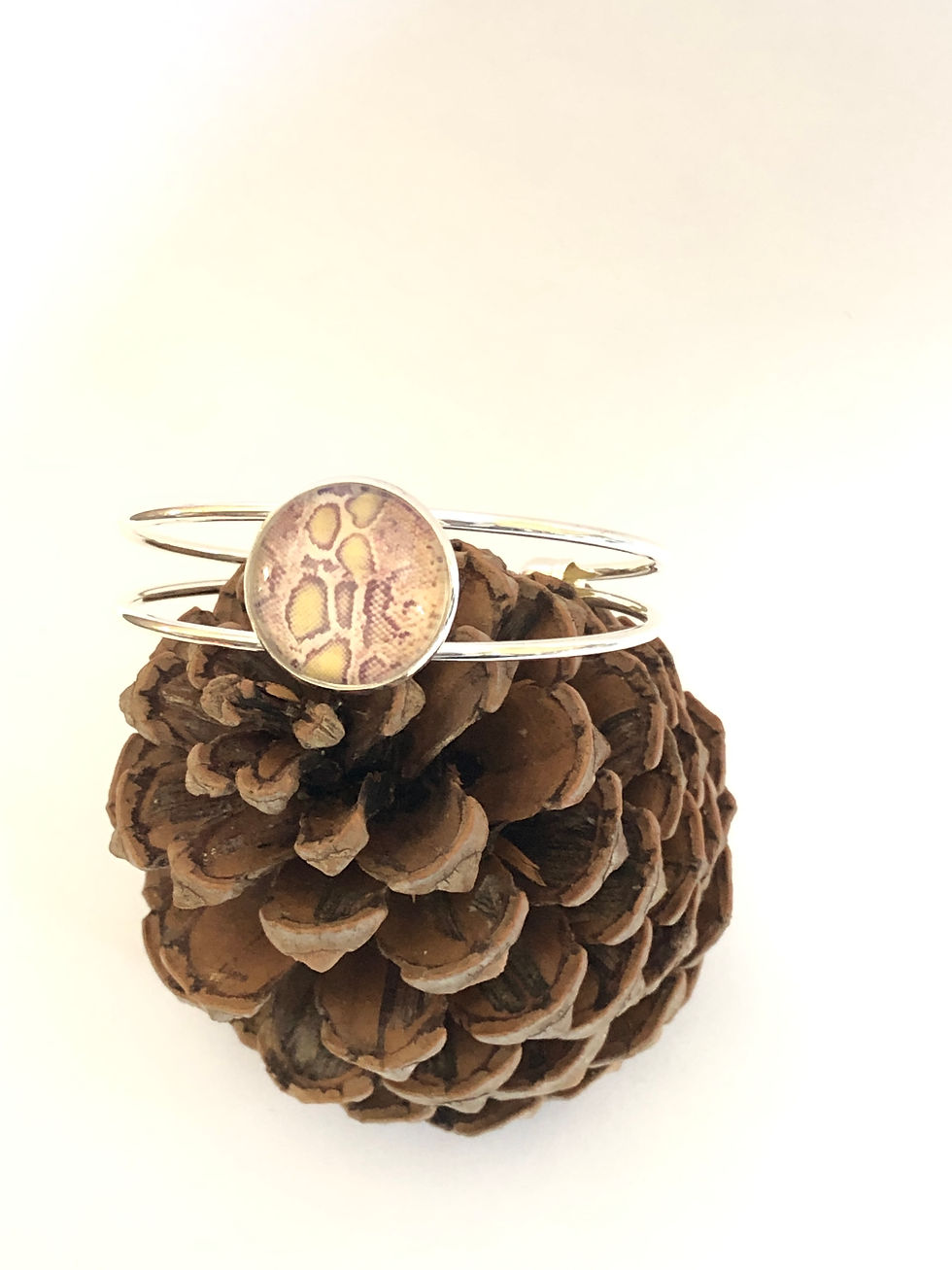 Bracelet rigide Serpent