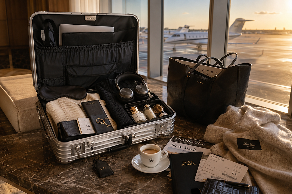 The Carry-On Standard: Luxury Travel Essentials for Frequent Flyers