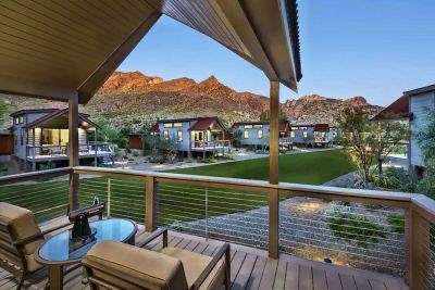 Castle Hot Springs Resort