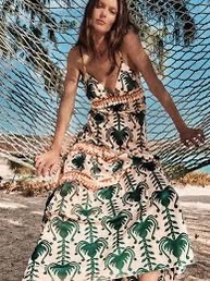 Johanna Ortiz stylish resort wear
