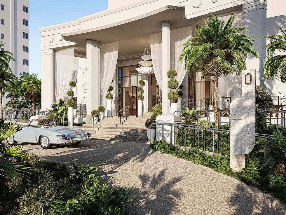 The Delano Miami Beach historic hotel returns