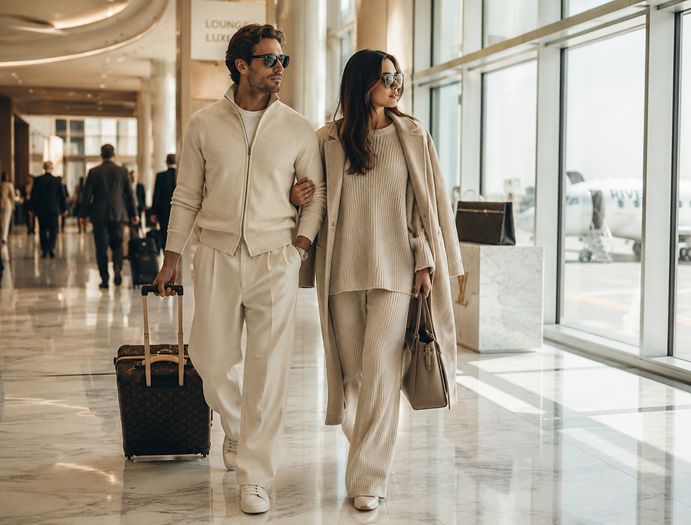 How Stylish People Dress for Luxury Hotels, Resorts & Cities