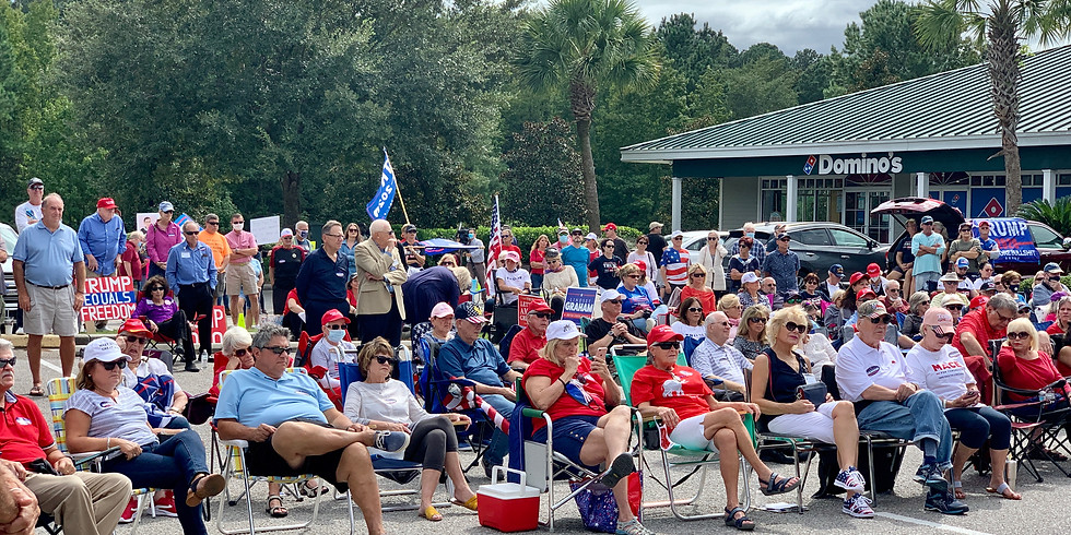 "Tailgate" GOP Campaign Rally