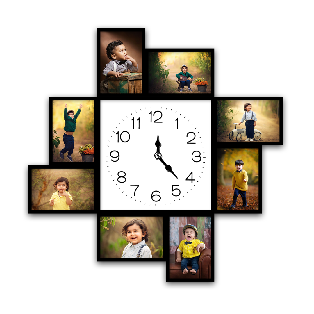 Wall Clock Frame