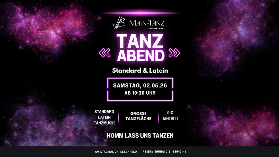 TANZABEND STANDARD & LATEIN