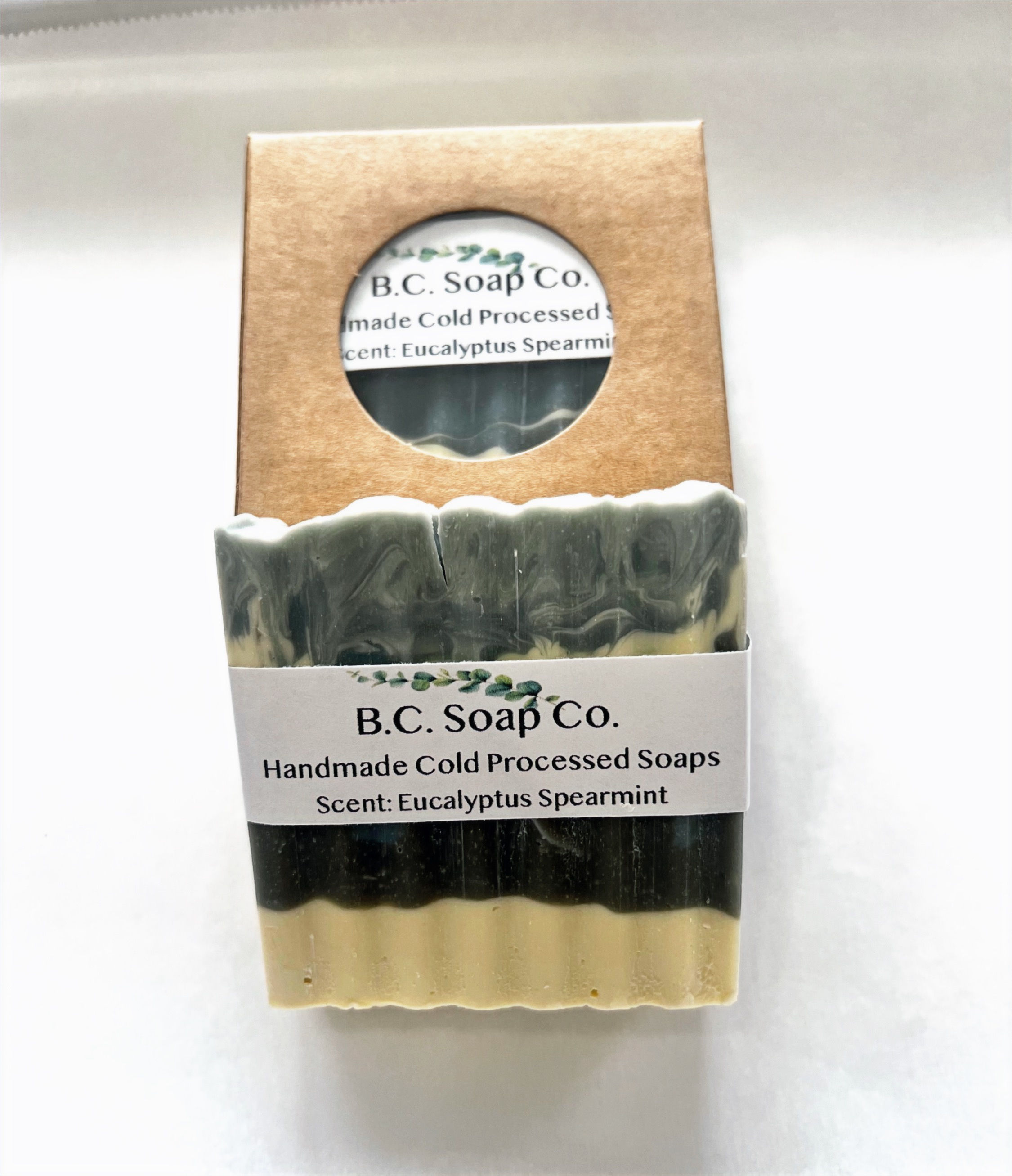 Bonnie's Bars-Eucalyptus Spearmint