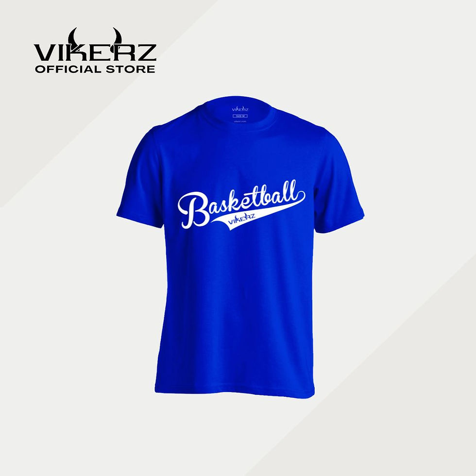Thumbnail: Vikerz Basketball Dry-Cool Round Neck T-Shirt – Performance & Street Wear