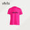 Thumbnail: Vikerz Classic Neon Dry-Cool Casual Round Neck T-Shirt