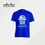 Thumbnail: Vikerz Basketball Premium Effect Rainbow Metallic Series Royal Tee