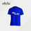 Thumbnail: Vikerz Running Active Dry-Cool Blue Lightweight T-Shirt