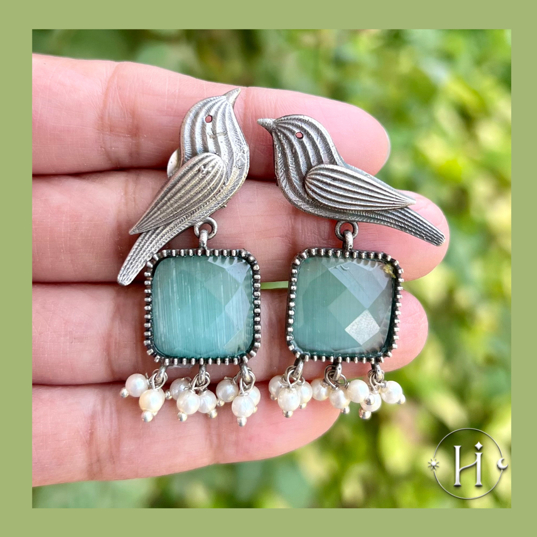 Chidiya earrings