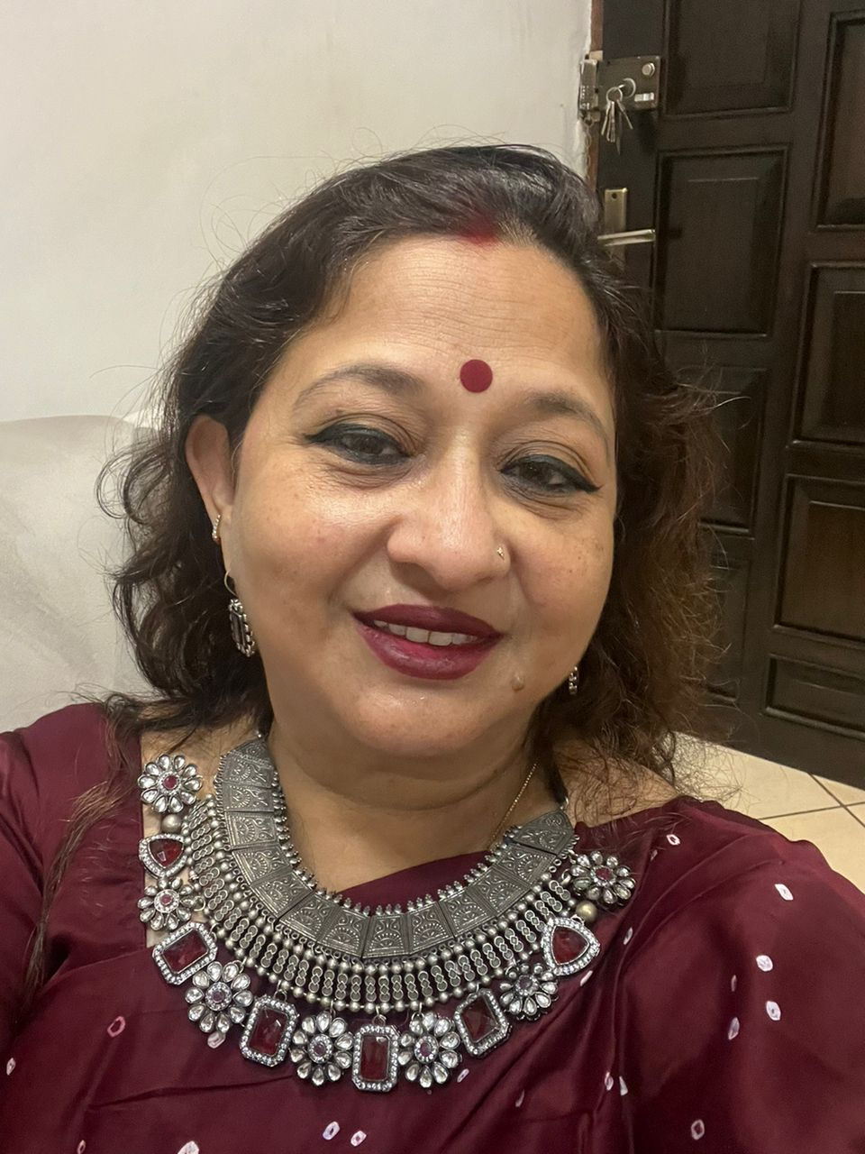 Bhawana Chauhan, Africa