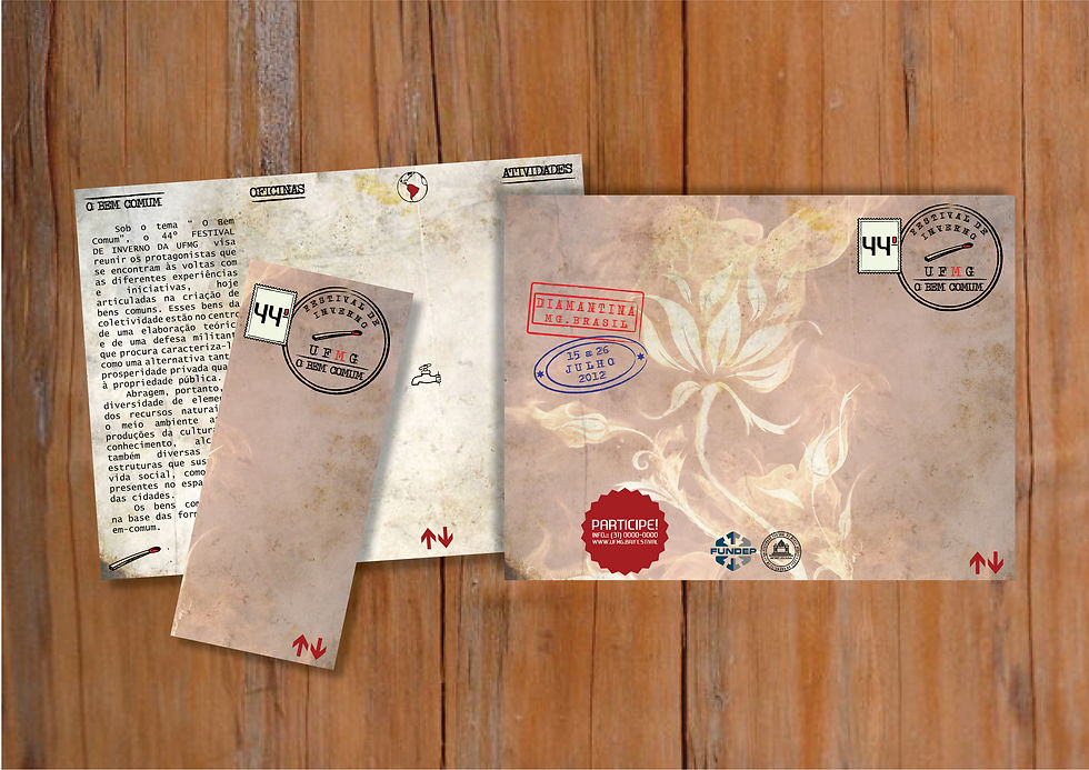 UFMG - Folder