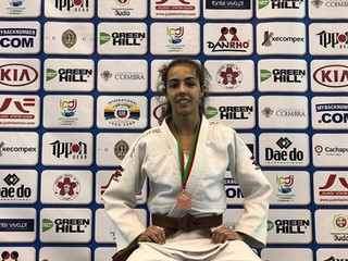 Raquel Brito ficou em 3.º lugar na Taça da Europa de Cadetes