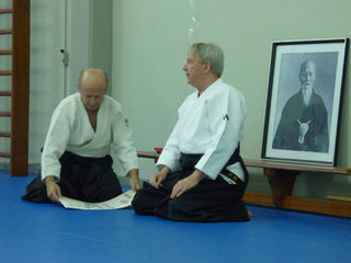 Estagio Internacional de Aikido