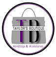 Taylor's Boutique Handbags & Accessories Purple.JPG