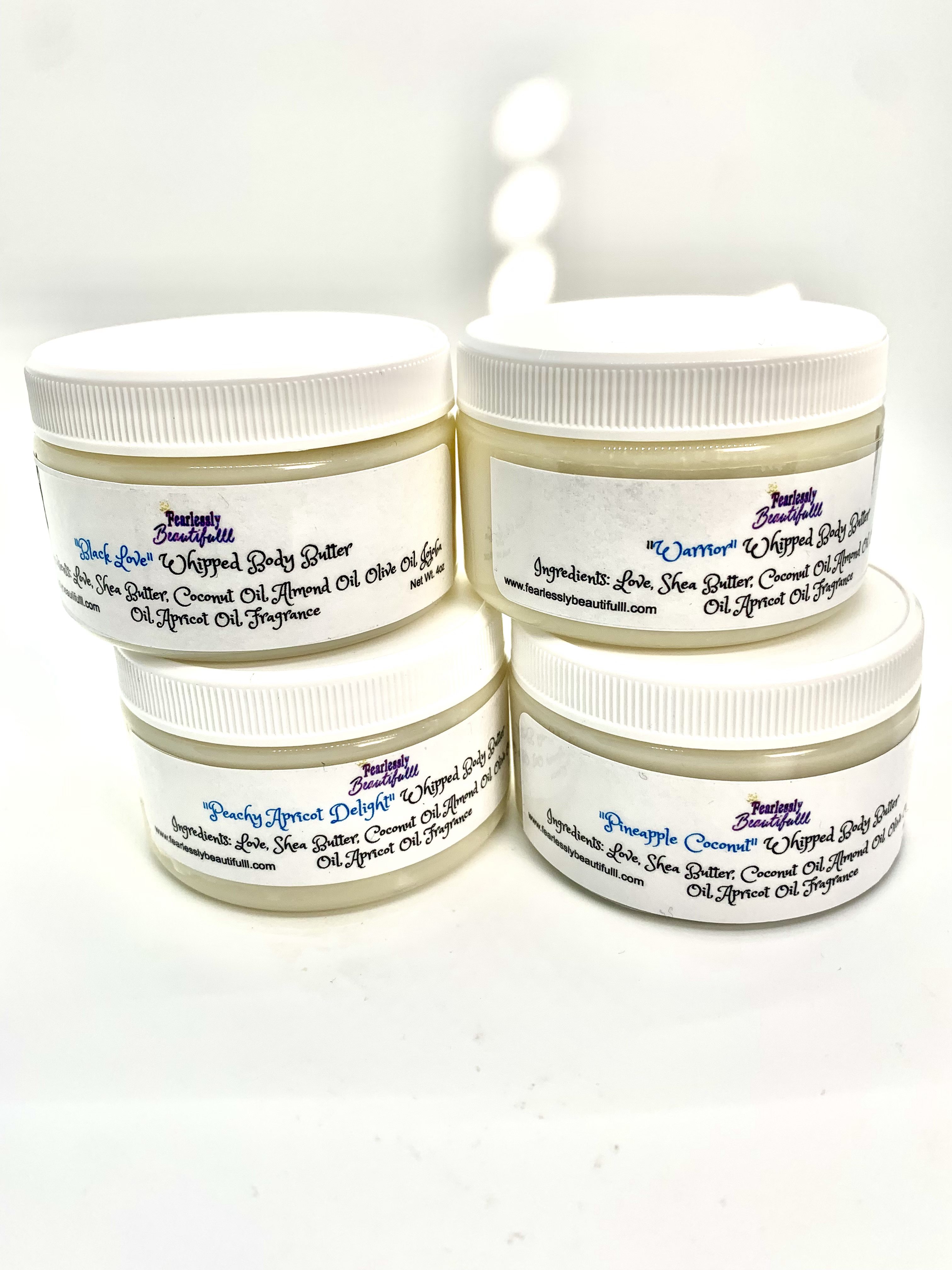 4 oz Whipped Body Butter