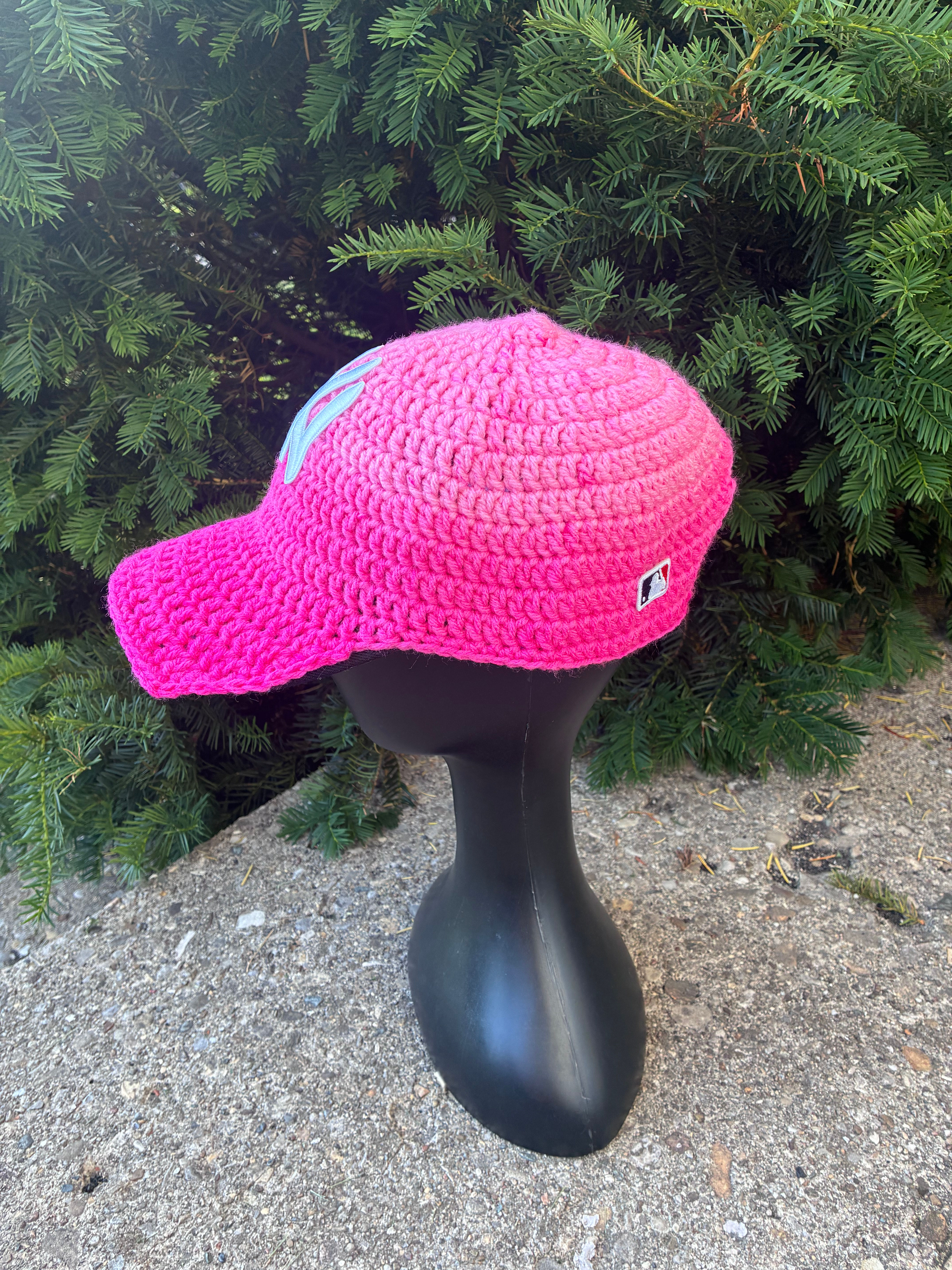 Crochet Baseball Cap 