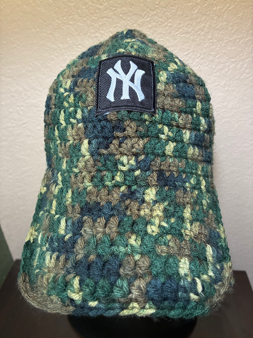 Crochet Baseball Cap 