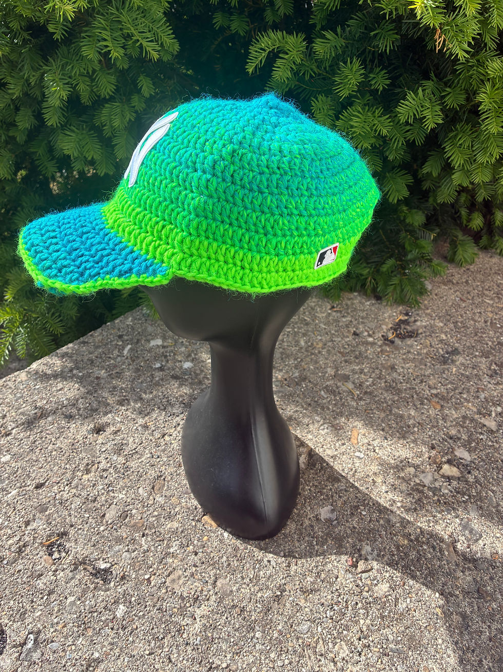 Thumbnail: Crochet Baseball Cap 