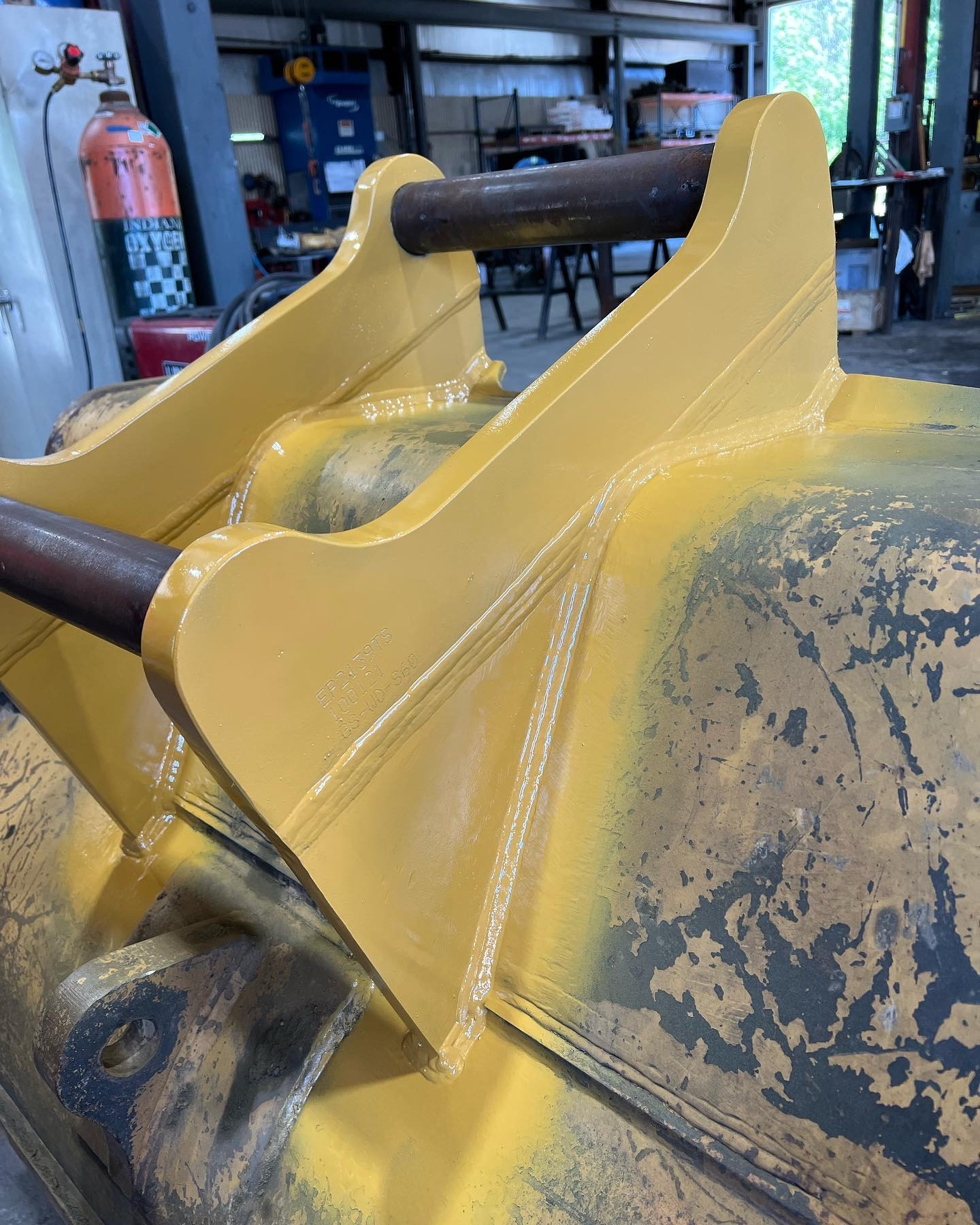 Quick Attach Bucket Modification