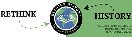 Green Banner - Rethink History Teacher Resources.png