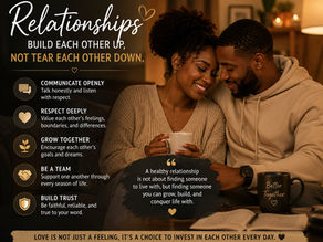 Let's talk Relationship