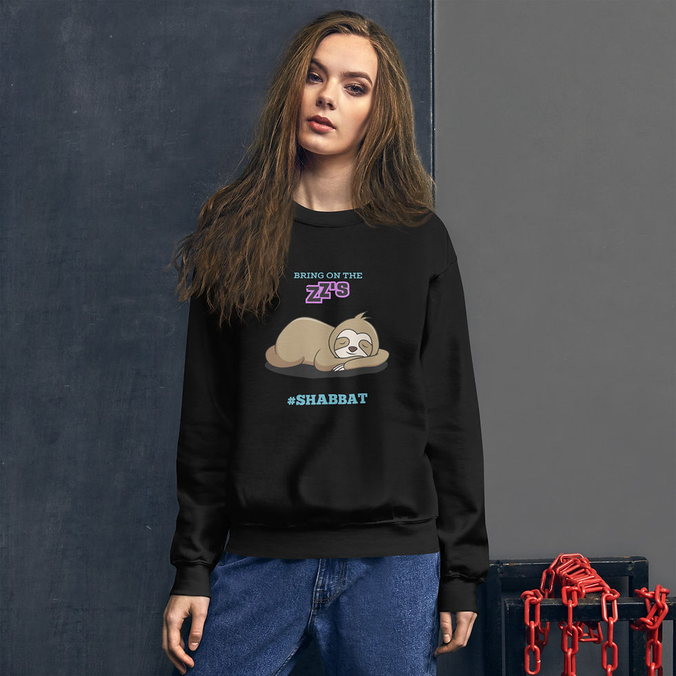 Thumbnail: Shabbat Unisex Sweatshirt