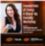 Foundations of Funny: Stand Up Comedy Class
