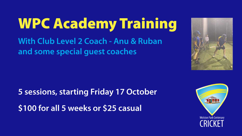 WPC Academy Training Program