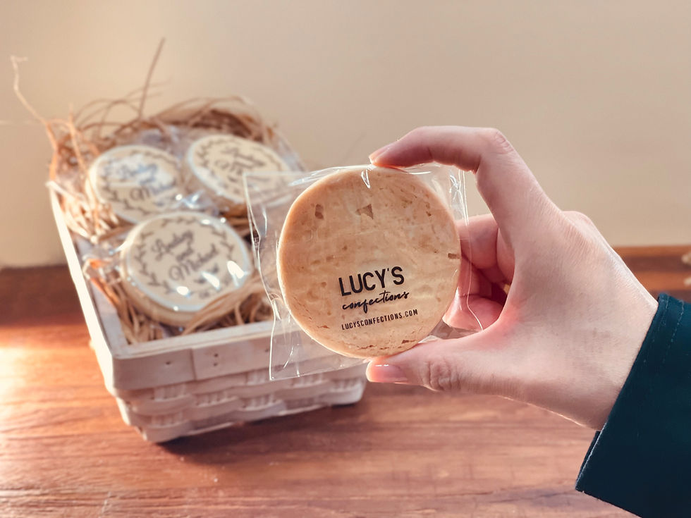 Thumbnail: Country Wedding Cookies | Rustic Wedding Custom Cookies | ONE DOZEN Personalized