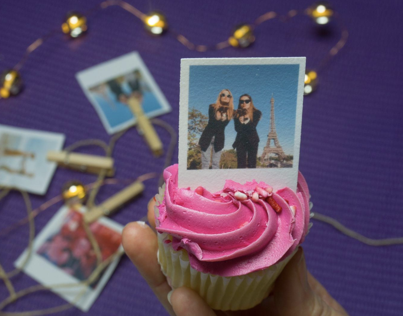 12 pack of edible picture prints