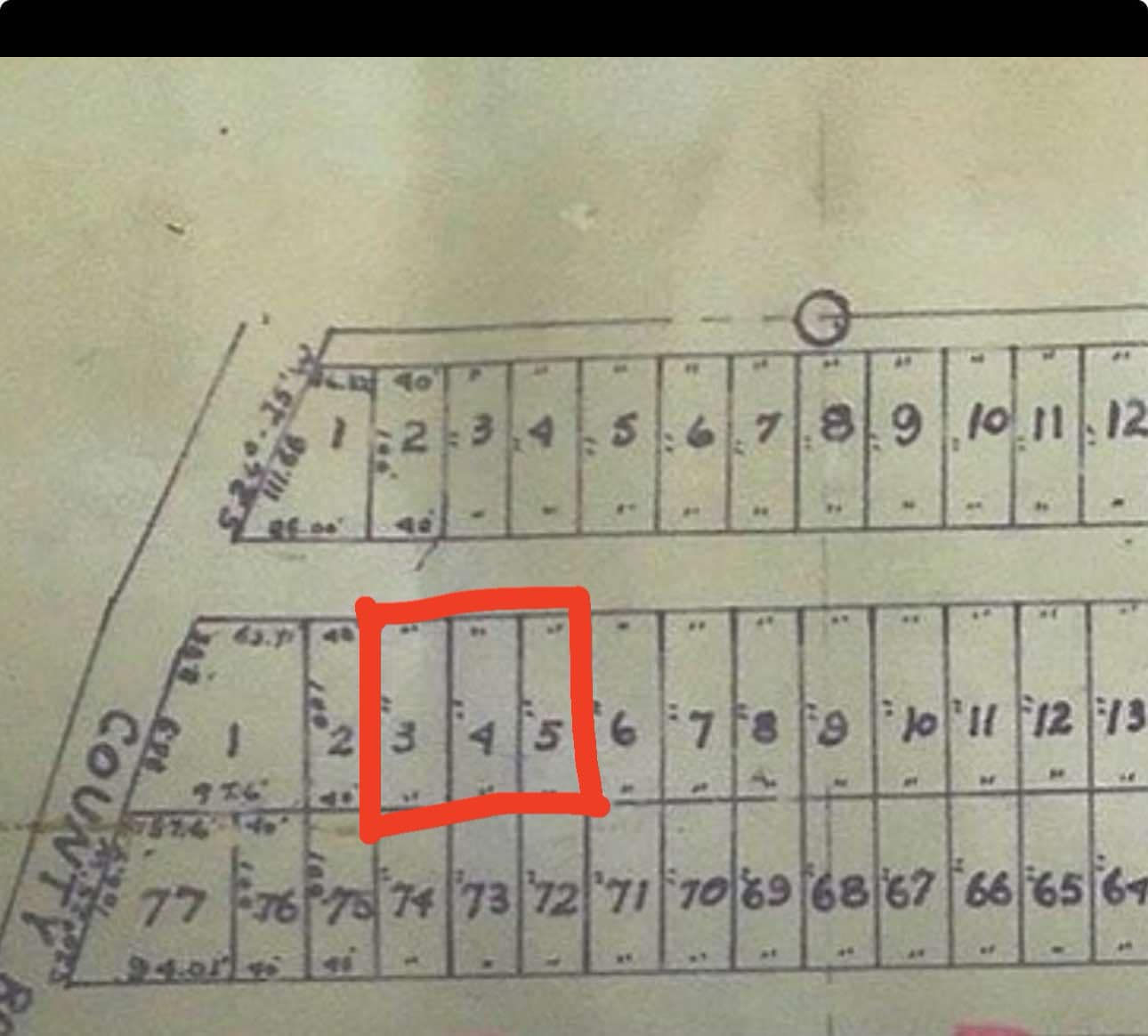 686-25066,67,68-000Triple lot in Fulton County/Hardy