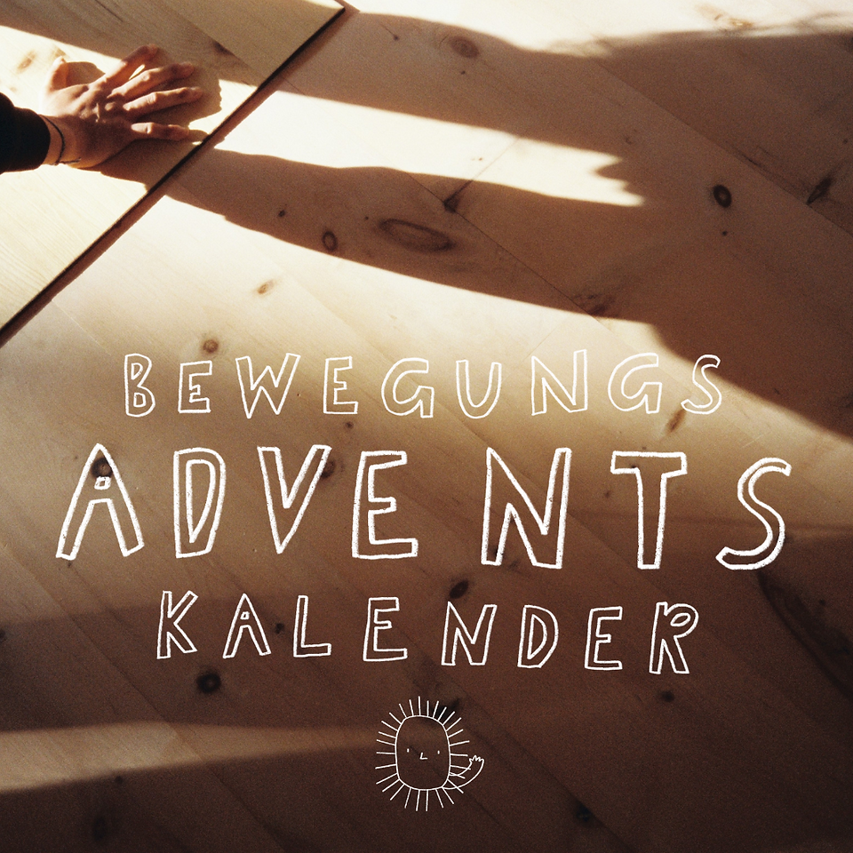 Bewegungsadventskalender Yoga Atmung Entspannung