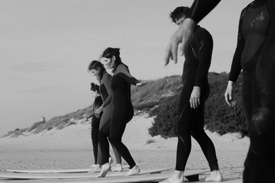 Longboard Days - A Yoga & Longboard Retreat in El Palmar