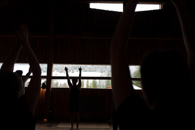 Yoga x Berge Winter Retreat am Mesnerhof-C in Tirol