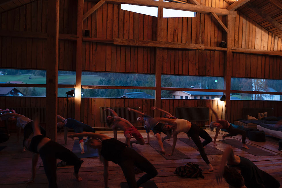 Yoga Retreat am Mesnerhof-C, Tirol