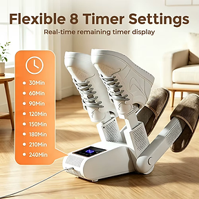 Boot & Shoe Dryer – Dry, Warm Boots by Morning