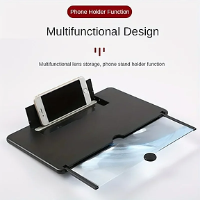 Phone Screen Magnifier – Turn Your Phone Into a Big Screen